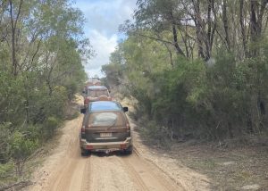 On the track out of Yeagarup.