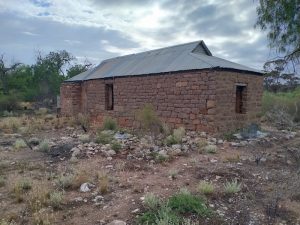 Outstation building at Booanya.