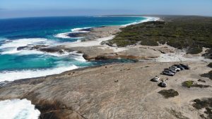 Flat rocks at East Munglinup.