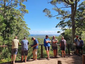 At Hilltop Lookout.
