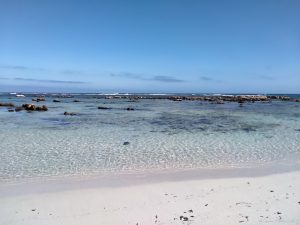 Beach at East Munglinup.