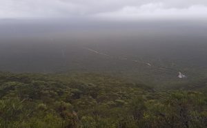 View from the top of Mount Ragged.