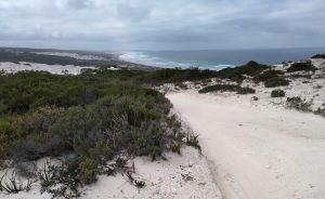 Track down to Qualilup Beach.