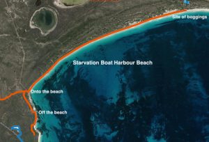 STARVATION BOAT HARBOUR BEACH