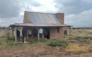 The storehouse at Balbinya.