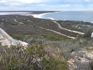 View of Culham Inlet at Hopetoun.