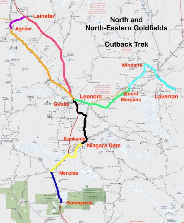 To the Goldfields | Adventures