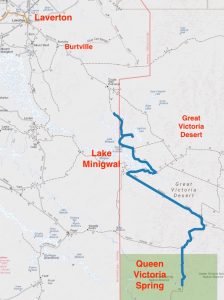 ROUTE OF DAY 5