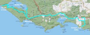 ECO PARK TO BROKE INLET