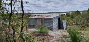 Lake Unicup Ski Club. Persistent low water levels caused the location to be abandoned.