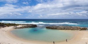 Beautiful Little Quarrum Beach