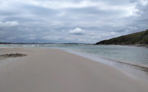 Mouth of the Nornalup Inlet.