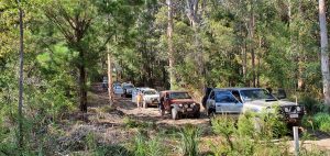 Leaving Nornalup/Eco Park on North Road.