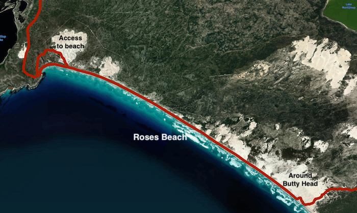 ROSES BEACH