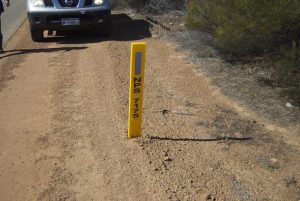 Network Performance System marker.