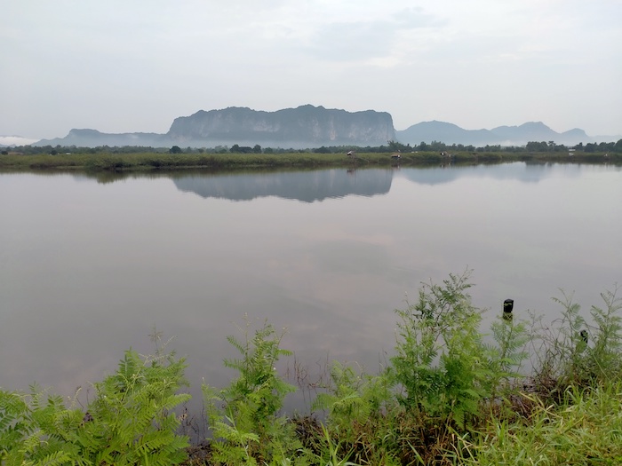 Lake at Choen Tai.