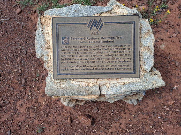 Bicentennial Plaque
