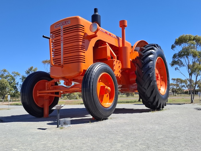 Carnamah's Big Tractor.