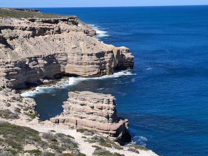 Island Rock Lookout.