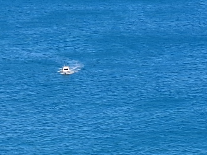 Approached the Island Rock Lookout from Port Gregory.