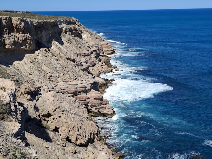 From Natural Bridge Lookout.