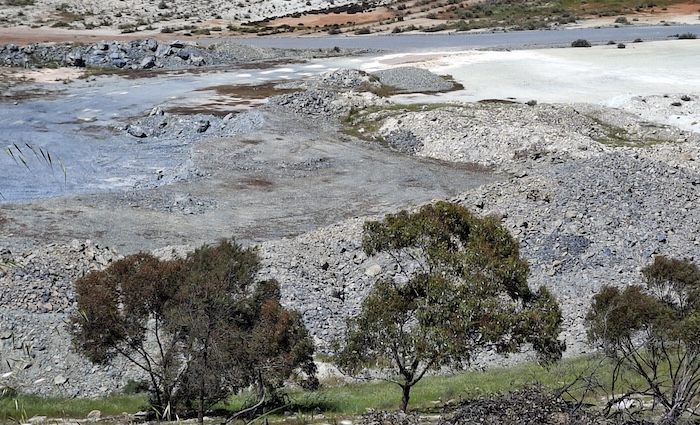 Three Springs Talc Mine.