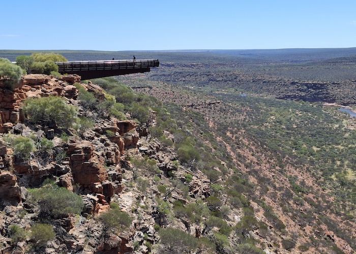 The Kalbarri Skywalk