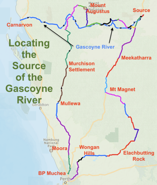 Locating the Source of the Gascoyne River | Adventures